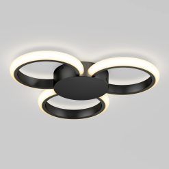 Artika Nyala 15 in. (38 cm) Modern LED Flush Mount Ceiling Light 5 CCT
