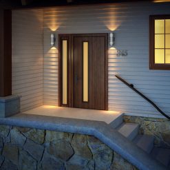 Alternative view of Artika Voltz indoor-outdoor wall light