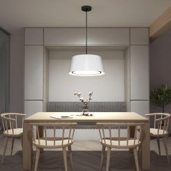 Alternative view of Artika Cappa LED pendant light 3 CCT