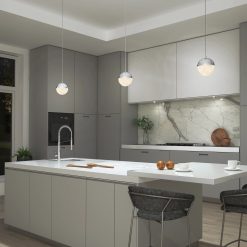Alternative view of Artika Sparkle 1 light LED pendant