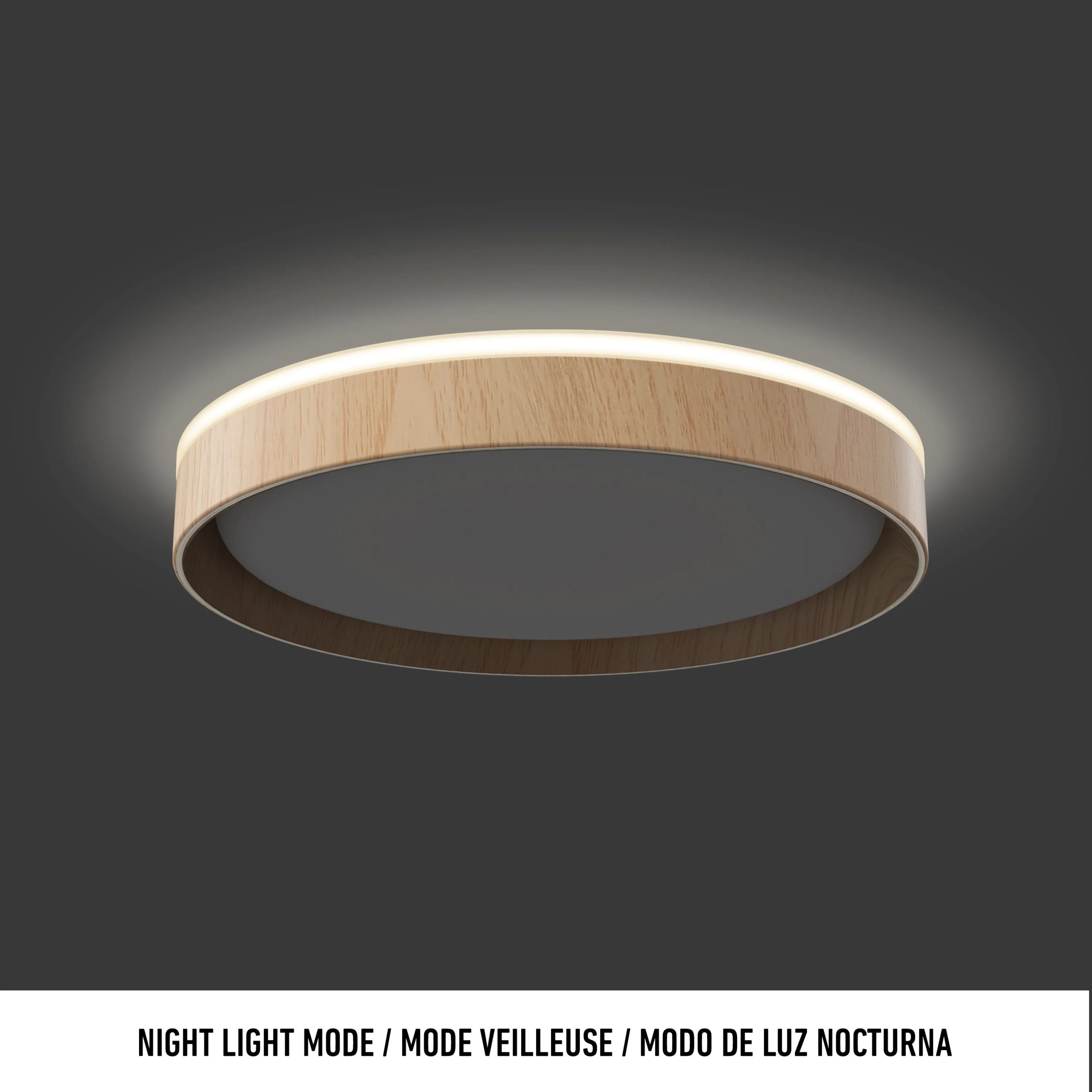 Artika Callisto 15 in. (38 cm) Modern LED Flush Mount Ceiling Light 5 CCT - Image 16
