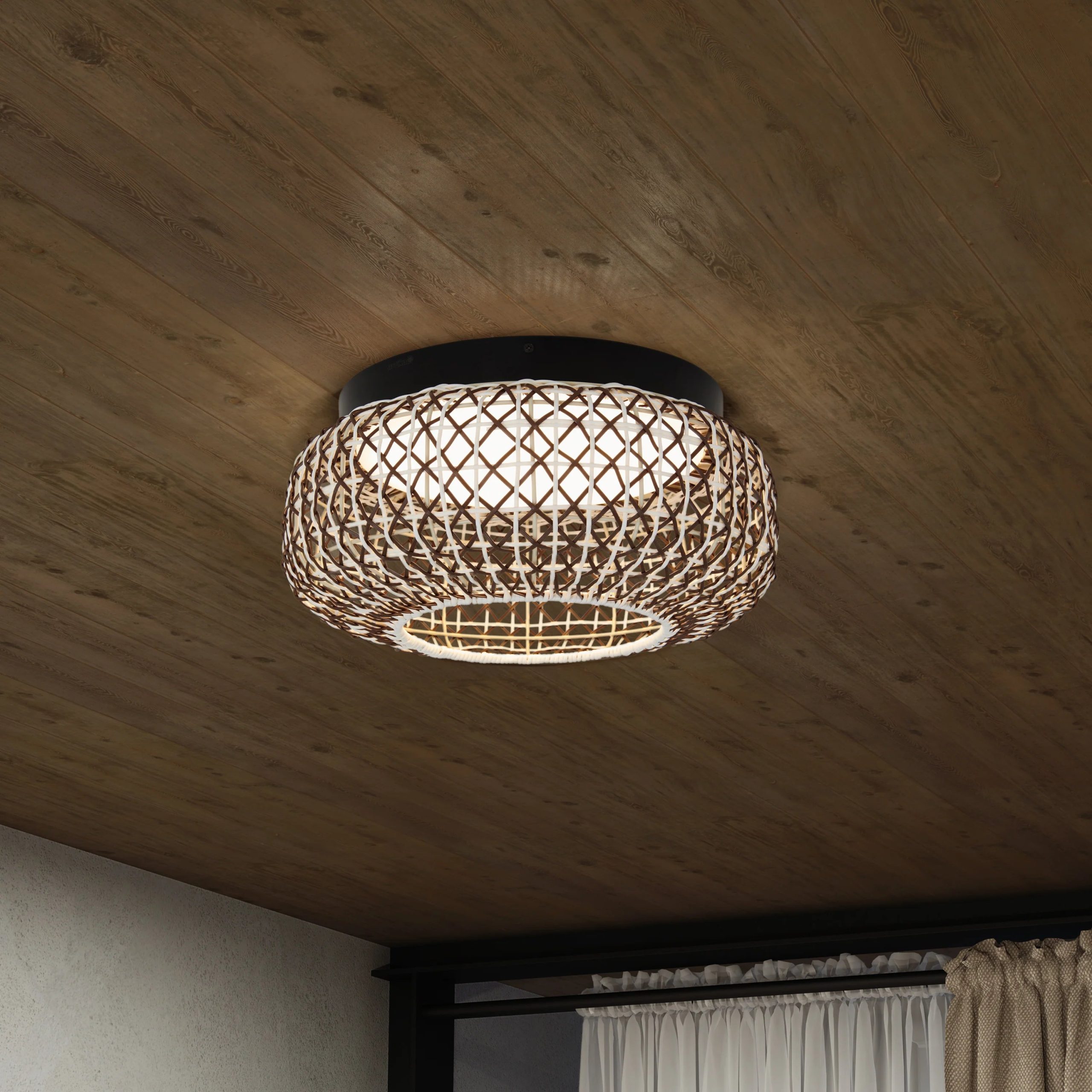 Artika Benson 15 in. (39 cm) Modern LED Flush Mount Ceiling Light 5 CCT - Image 17