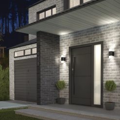 Alternative view of Artika Lennox indoor-outdoor LED wall light 3 CCT