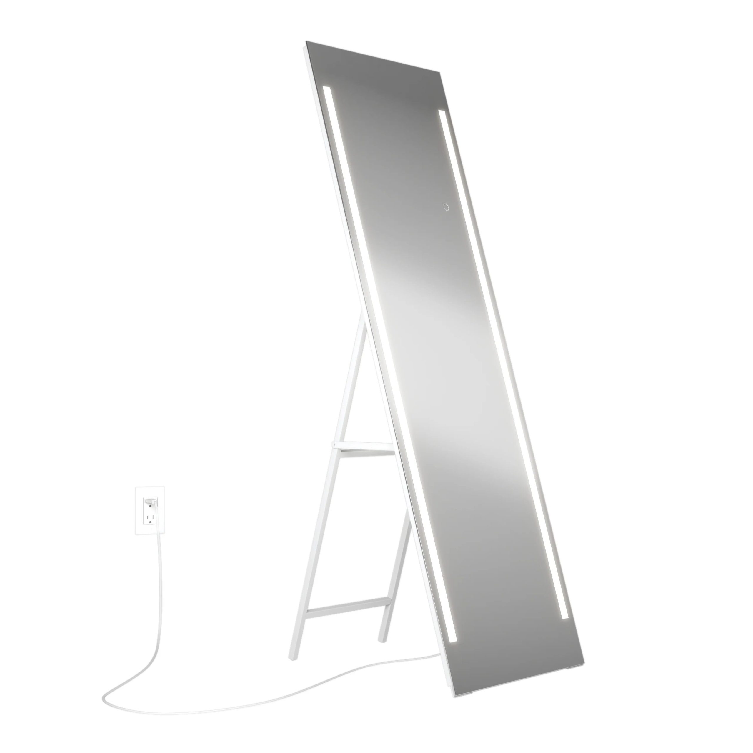 Artika Emeraude 19 in. x 59 in. (48 x 150 cm) Full-Length Floor Mirror - Image 8