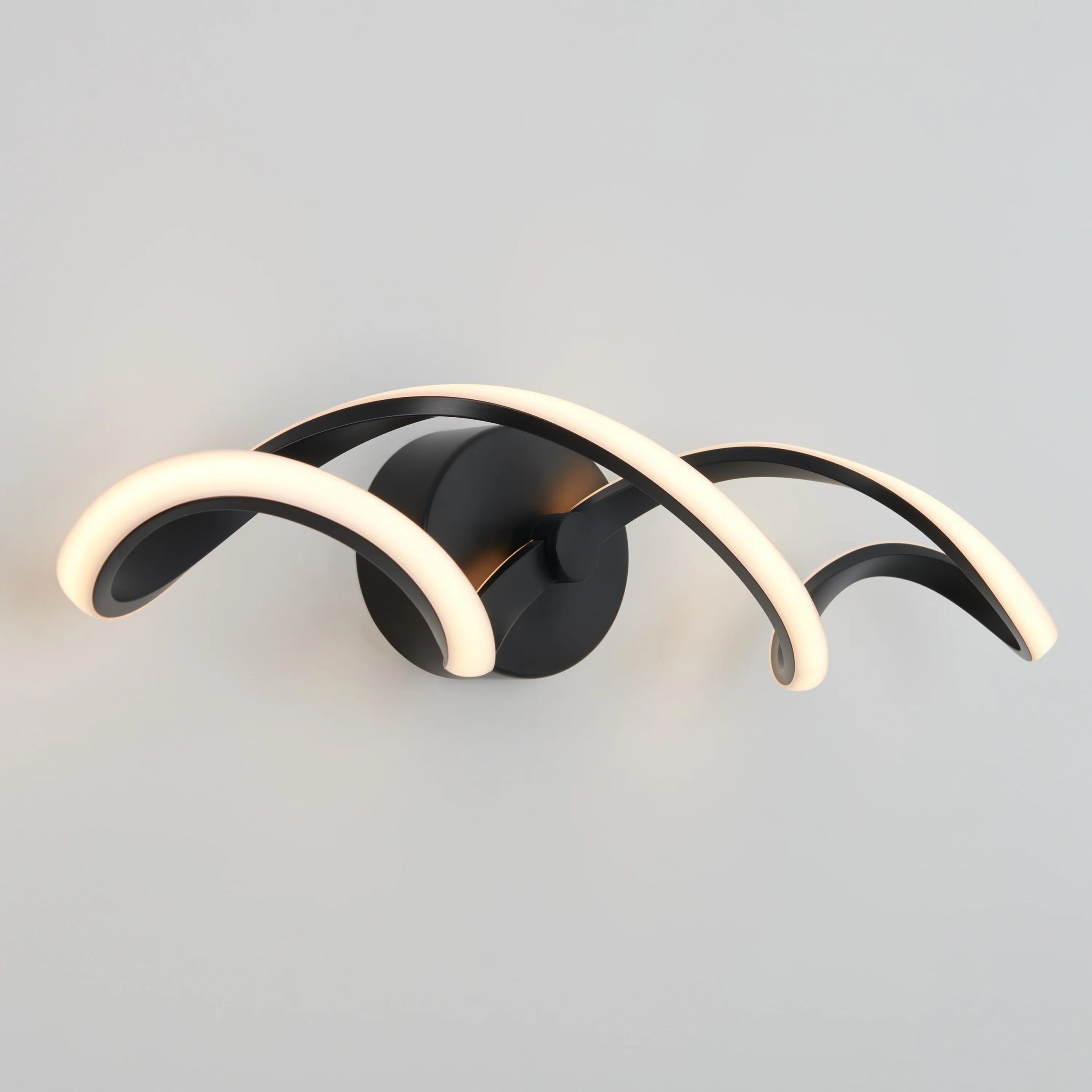 Artika Swirl 27-in (68 cm) 3-Light Modern LED Vanity Light for Bathroom - Image 14