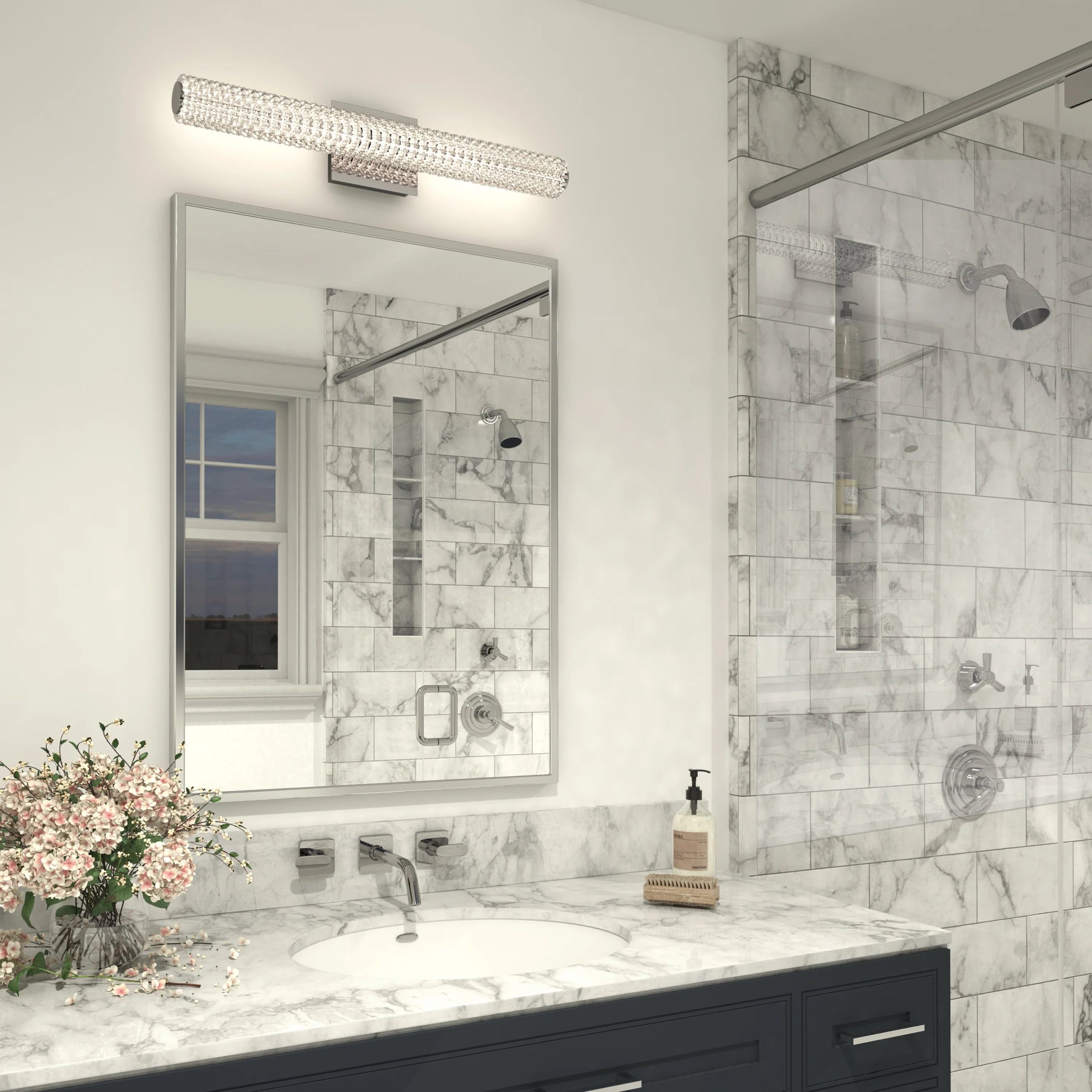 Artika Exalto 27-in (69 cm) Integrated LED Vanity Light Bar for Bathroom - Image 15