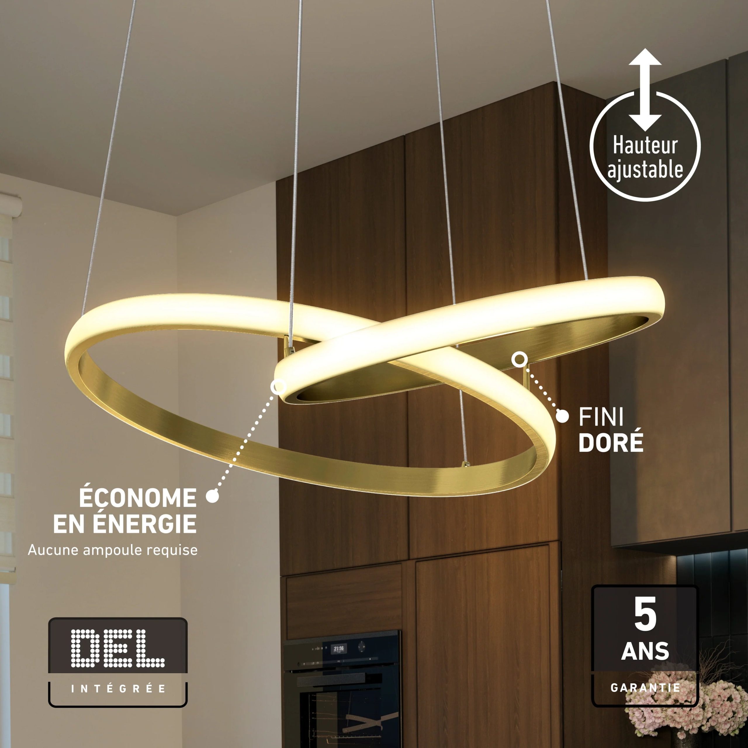 Artika Mora 28 LED Pendant, 5CCT - Image 46