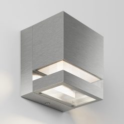 Artika Valor Square LED indoor-outdoor wall light