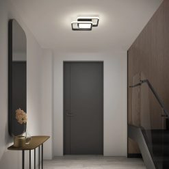 Alternative view of Artika Romeson 11 in. (28 cm) Modern LED Flush Mount Ceiling Light 5 CCT