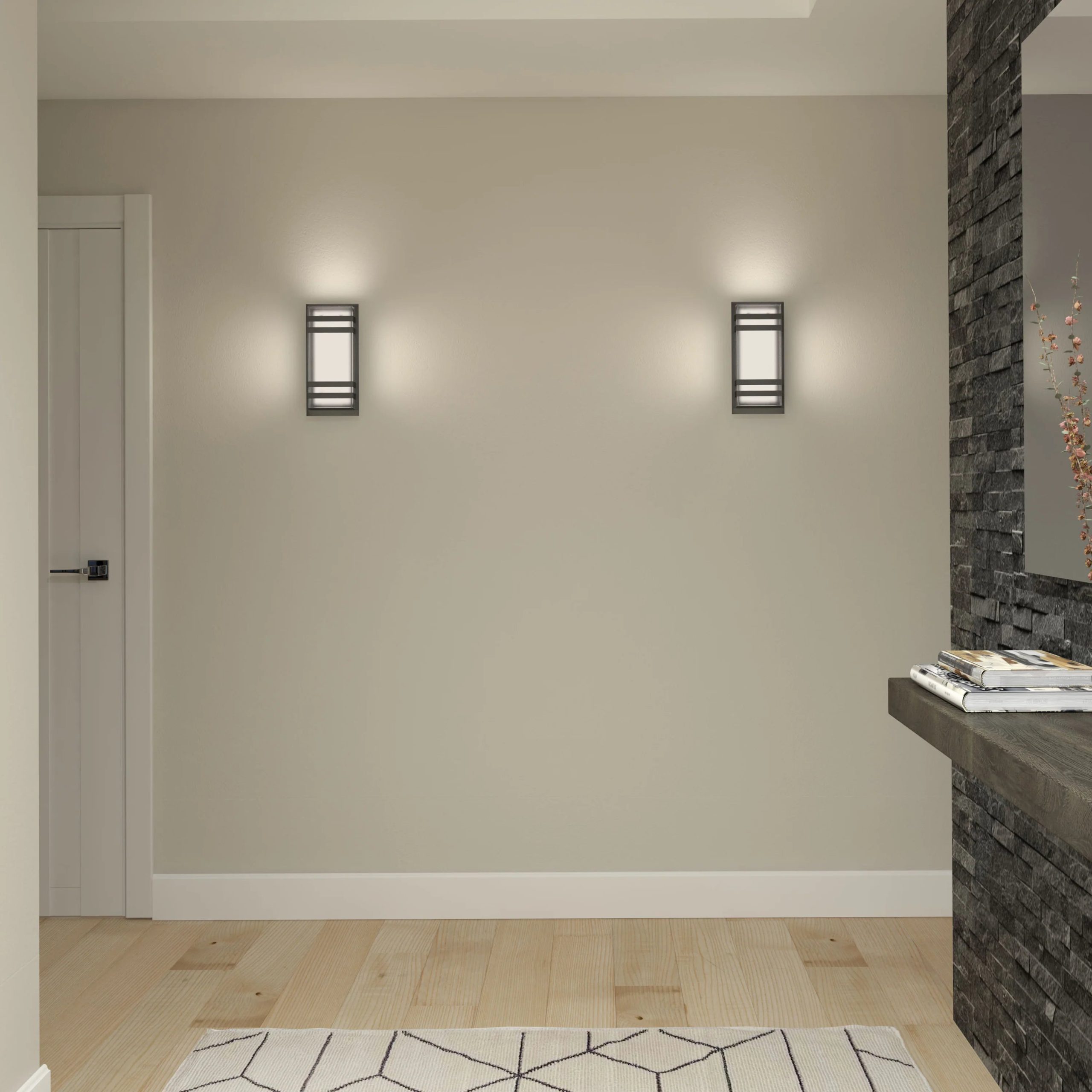 Artika Glowbox 3s indoor-outdoor LED wall light - Image 6