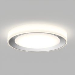 Artika Cooper 13 in. (33 cm) Modern LED Flush Mount Ceiling Light - With Remote