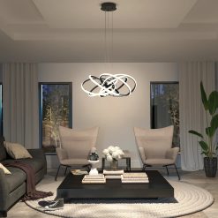 Alternative view of Artika Maelstrom LED pendant light