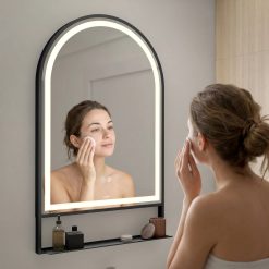 Alternative view of Artika Arturo 20 in. x 32 in. LED mirror 3 CCT with defogger