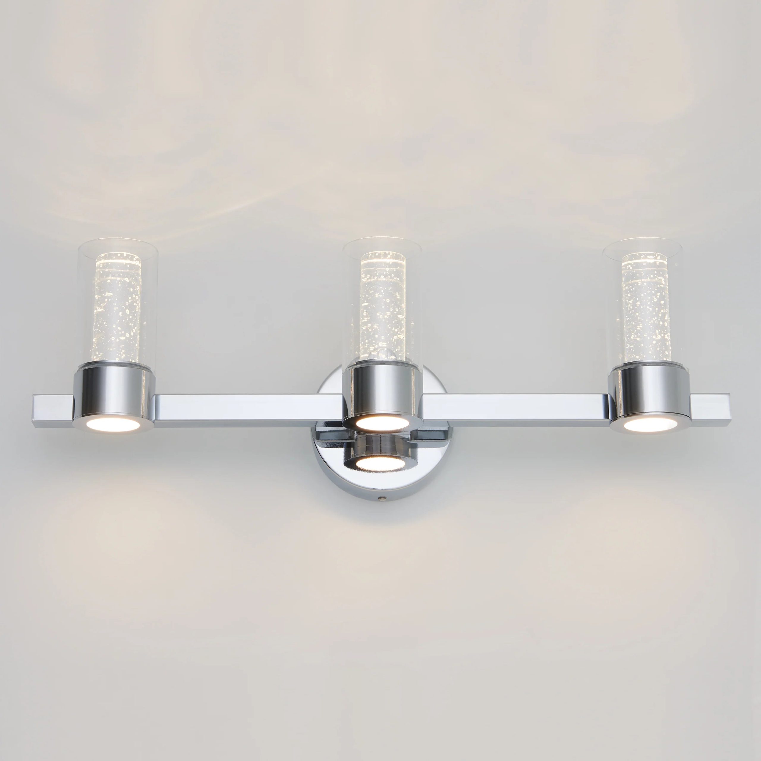 Artika Novello 27-in (69 cm) 3-Light Modern LED Vanity Light for Bathroom - Image 3