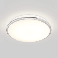 Alternative view of Artika Vera 13 in. (33 cm) Modern LED Flush Mount Ceiling Light