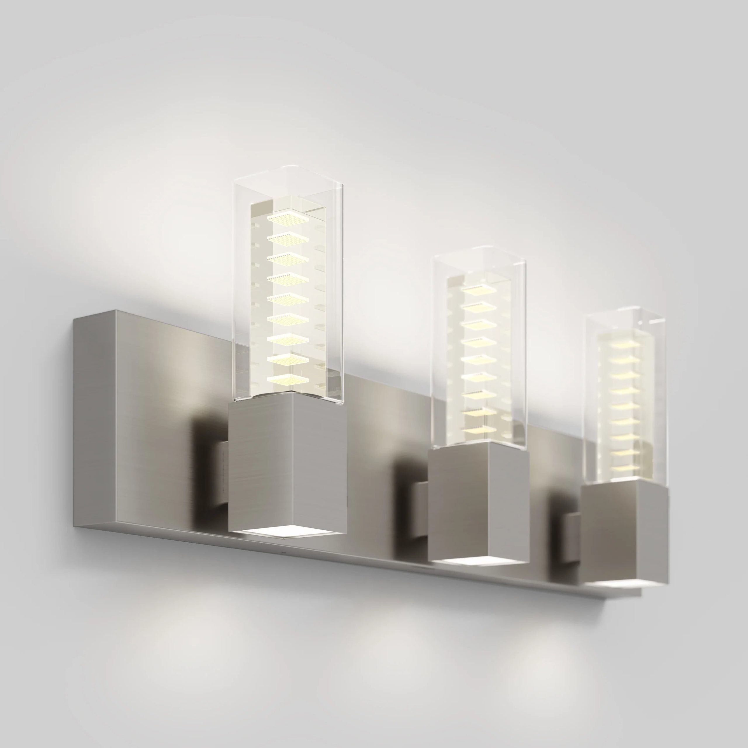 Artika Hologram 24-in (61 cm) 3-Light Modern LED 5-CCT Vanity Light for Bathroom - Image 33