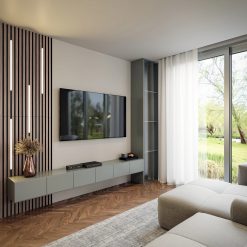 Alternative view of Artika Lumilok LED Wall Panel Light with Remote for Sonolok - pack of 4