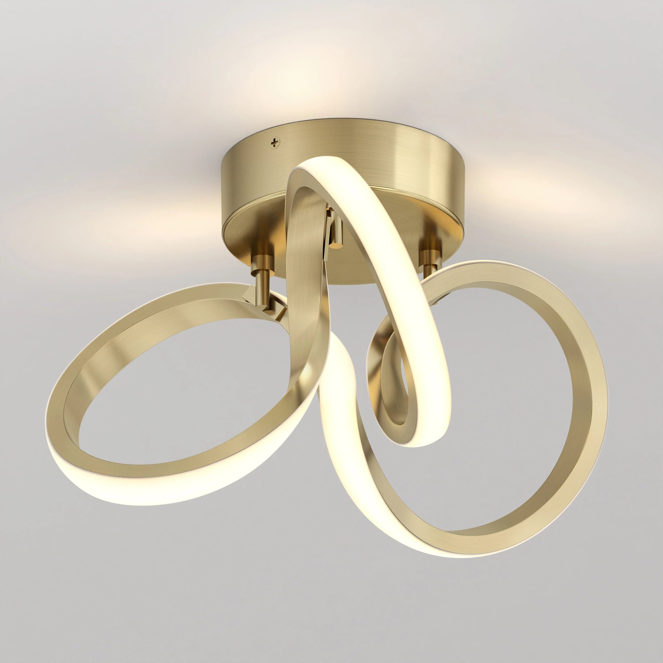 Artika Swirl 14 in. (35 cm) Modern LED Flush Mount Ceiling Light - Image 14