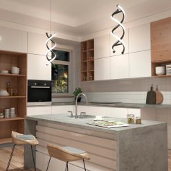 Alternative view of Artika DNA LED pendant light