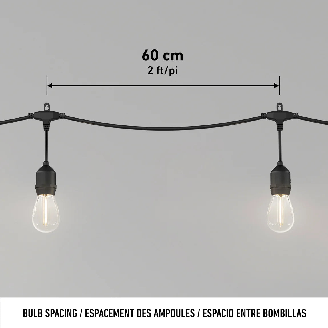 Artika Blaze 20 LED Outdoor Solar String Lights - Image 21