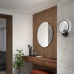 Alternative view of Artika Solis modern LED indoor-outdoor wall light 5 CCT