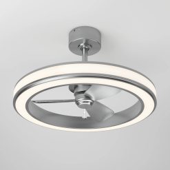 Artika Edwin 25 in. (64 cm) LED modern fandelier ceiling fan with light - includes remote