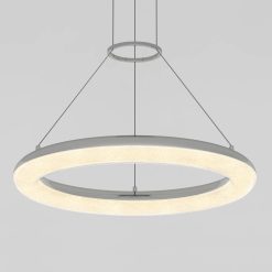 Alternative view of Artika Famous Optical LED pendant light 5 CCT