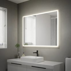 Alternative view of Artika Mavis 48 x 36 Rectangular LED Mirror, 3CCT, with Defogger