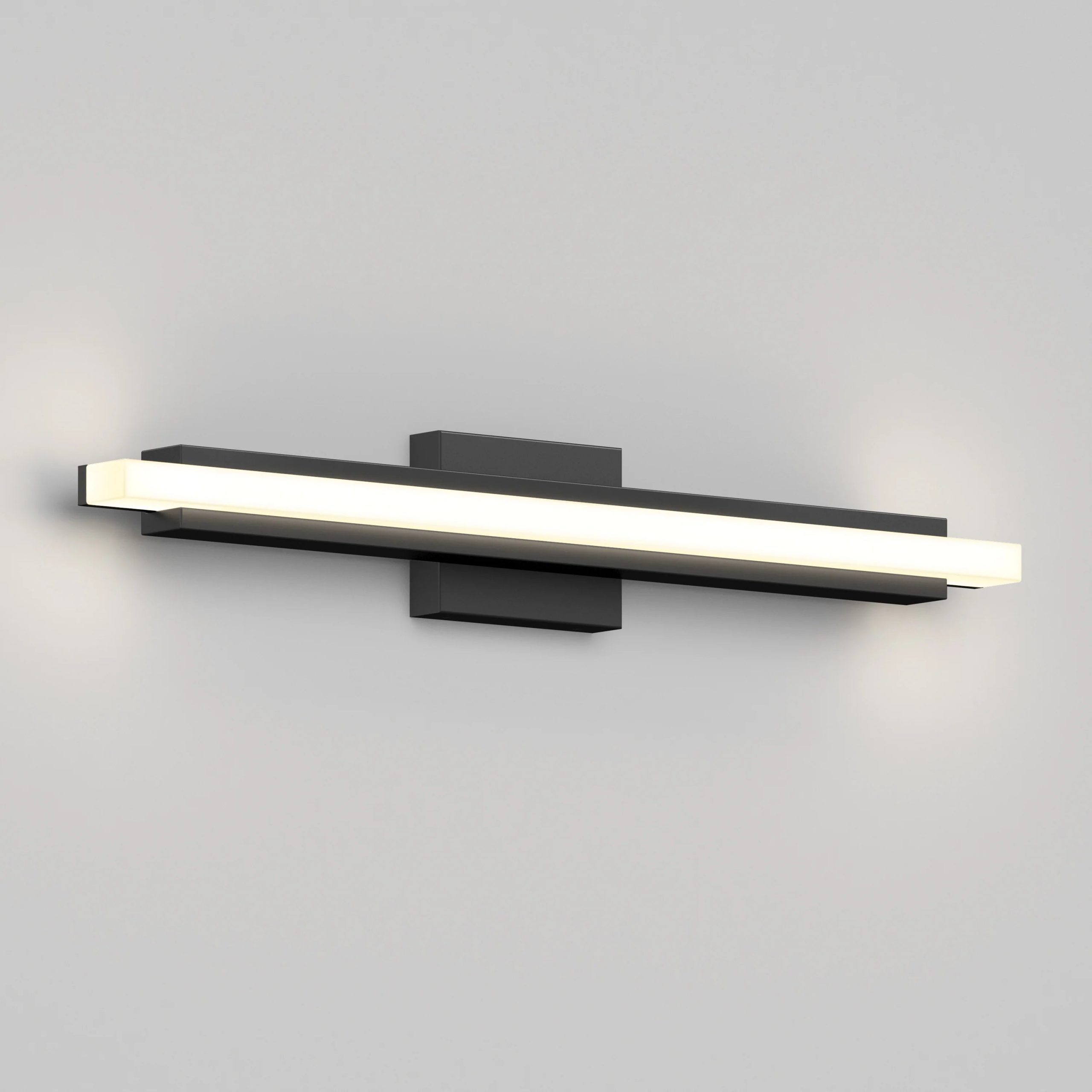 Artika Ophelia 27-in (69 cm) Integrated LED 5-CCT Vanity Light Bar for Bathroom