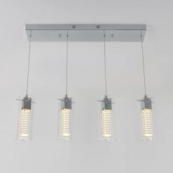 Artika Hologram 4-light LED pendant