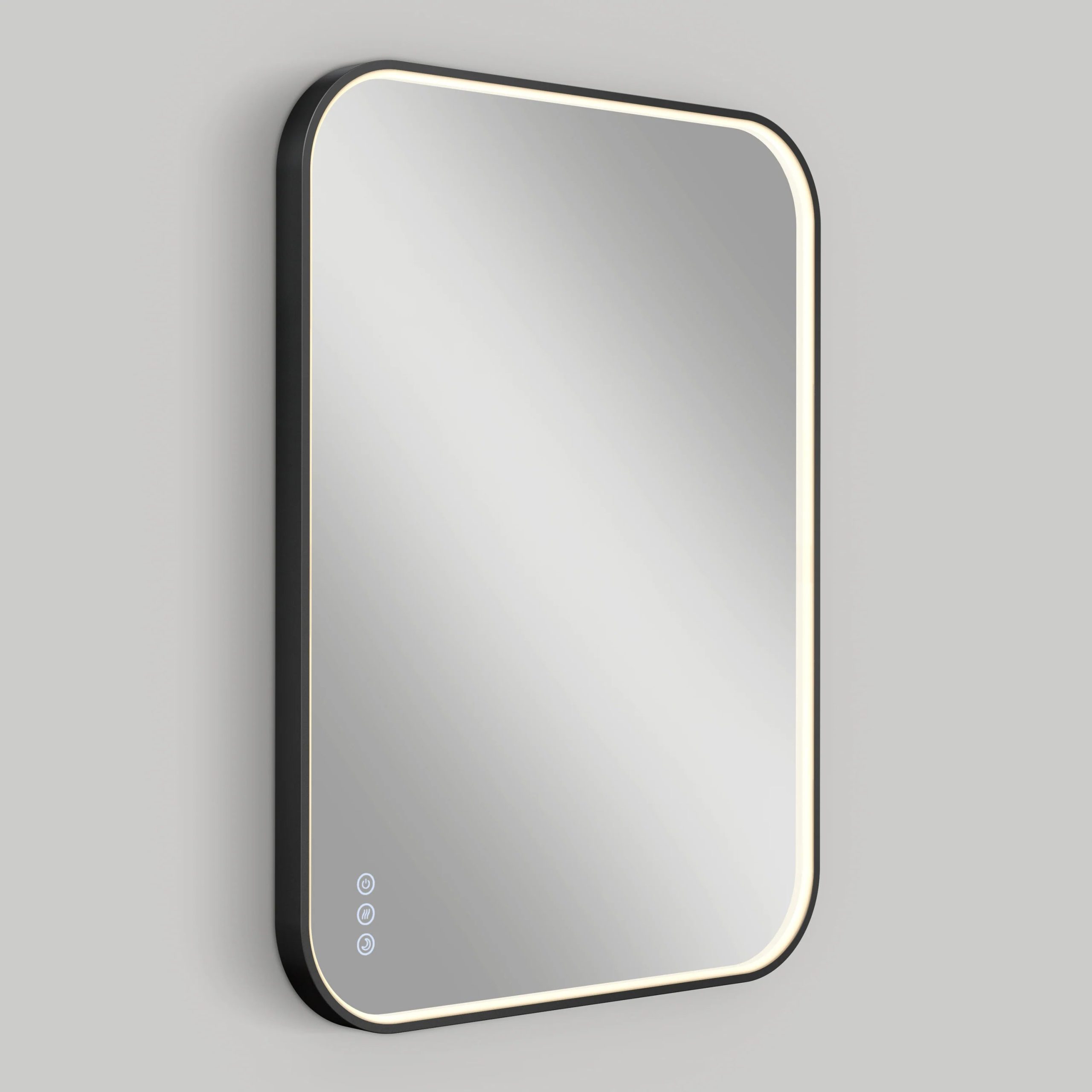 Artika Royce 24 in. x 32 in. (61 x 81 cm) Dimmable Anti-Fog LED Mirror