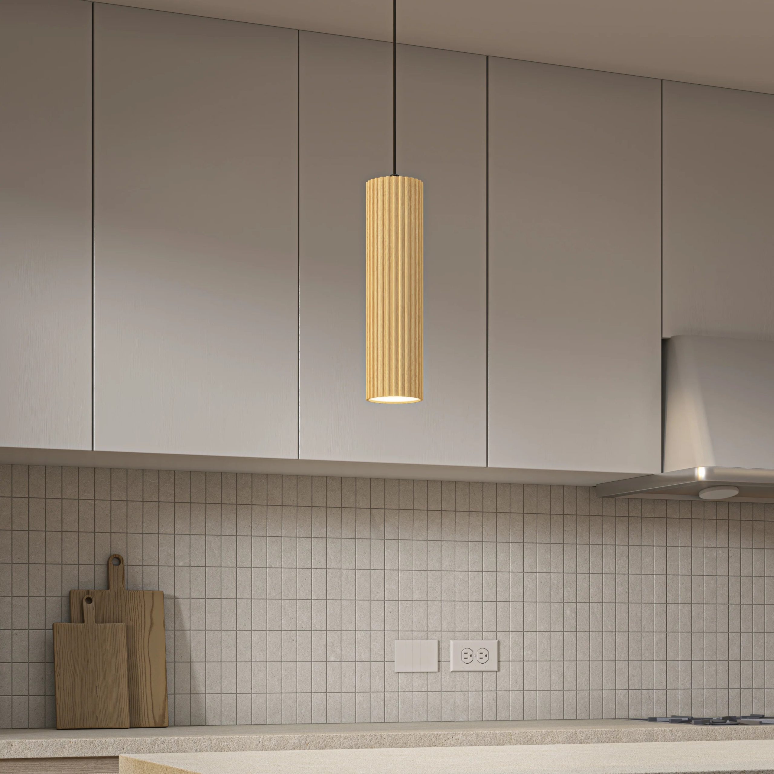 Artika Groove LED modern pendant light 3 CCT - Image 27