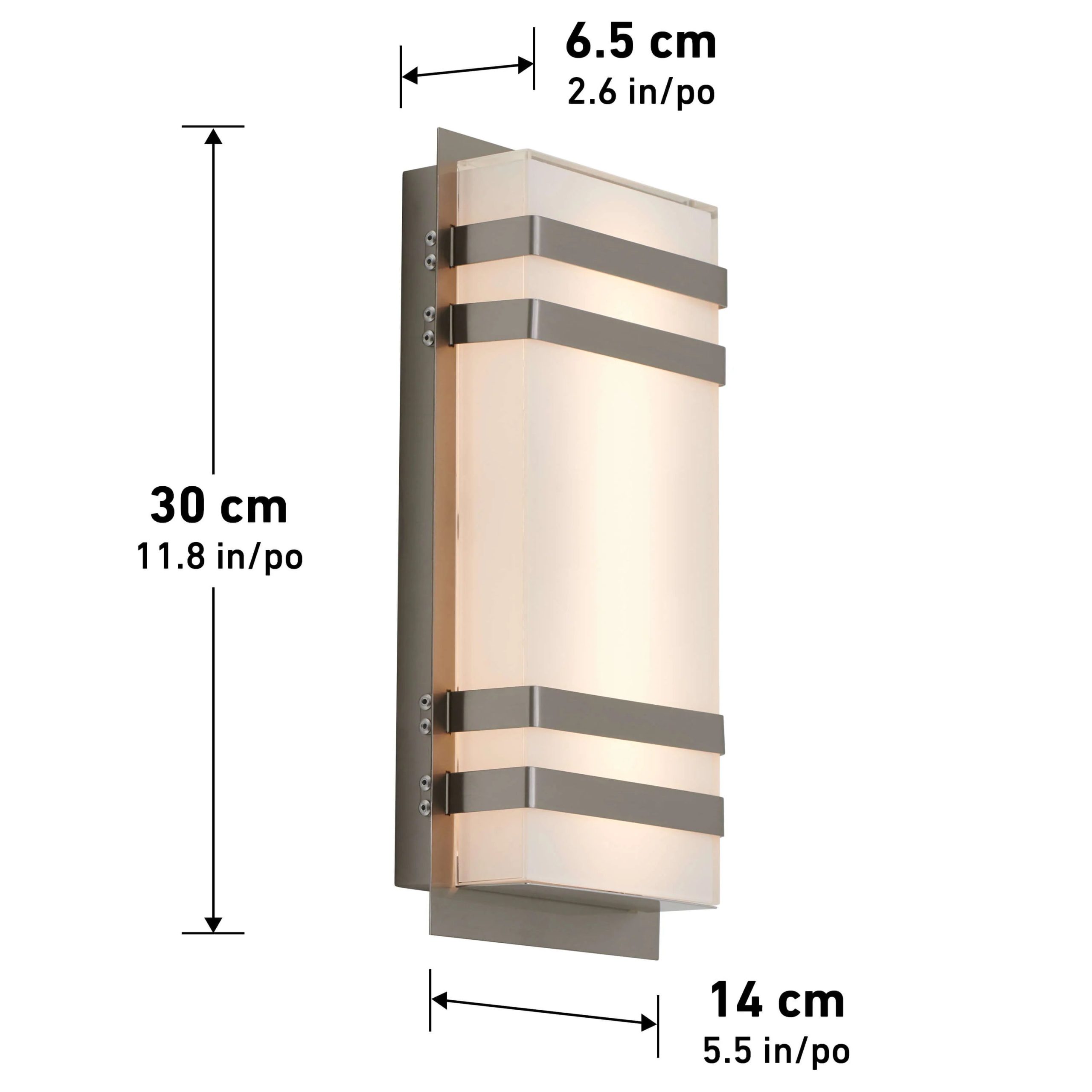 Artika Glowbox 3s indoor-outdoor LED wall light - Image 16