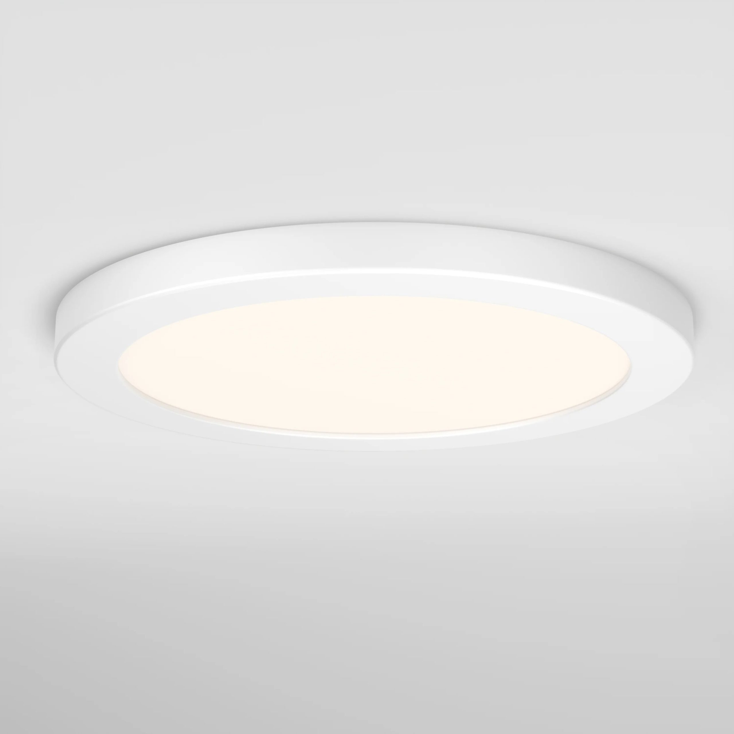Artika Europa Disks 9 in. (23 cm) Modern LED Flush Mount Ceiling Light 3 CCT - Image 4