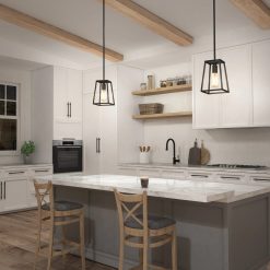 Alternative view of Artika Carter 1-light LED pendant light