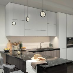 Alternative view of Artika Avalon LED 1-light pendant