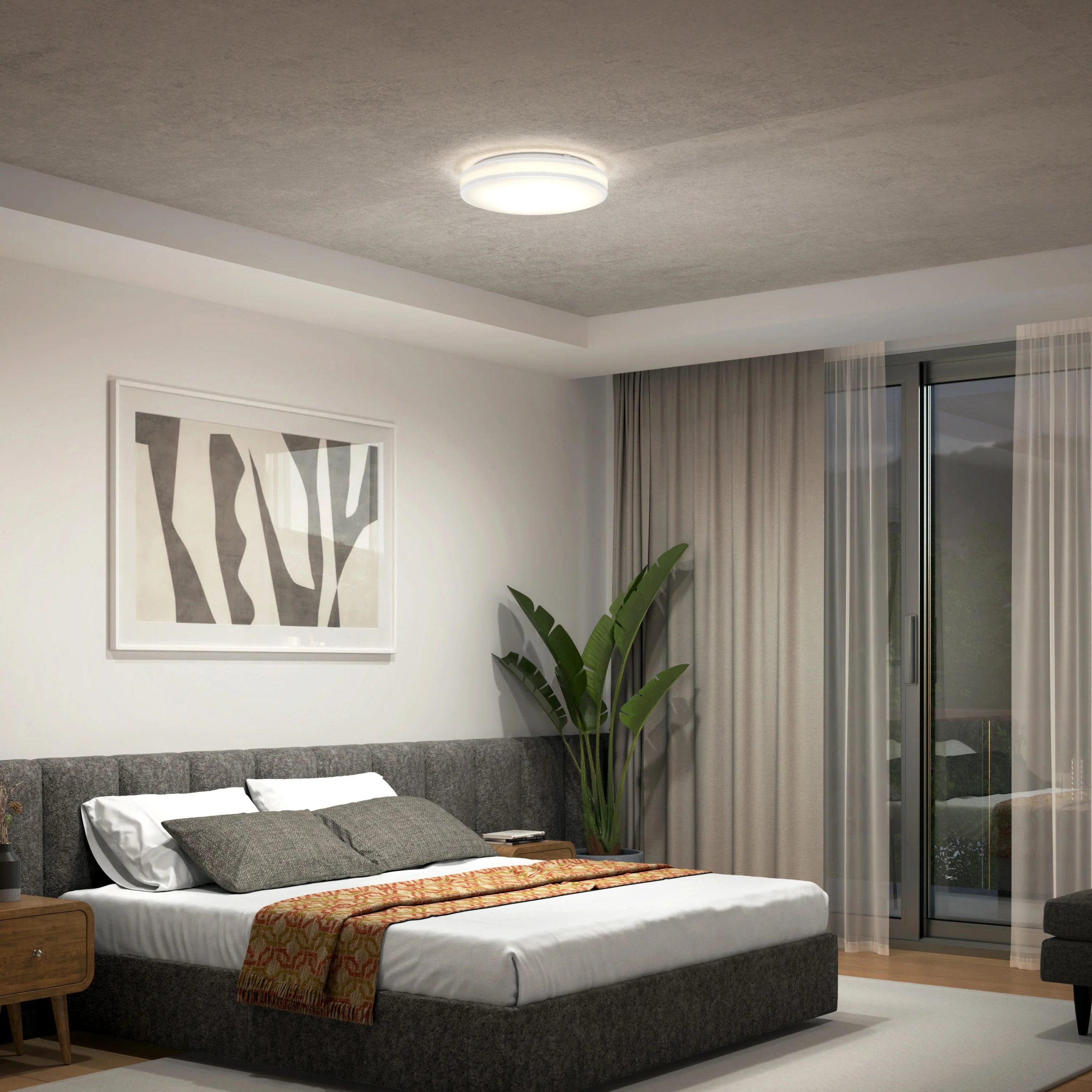 Artika Hemisphere 15 in. (38 cm) Modern LED Flush Mount Ceiling Light 5 CCT - Image 58