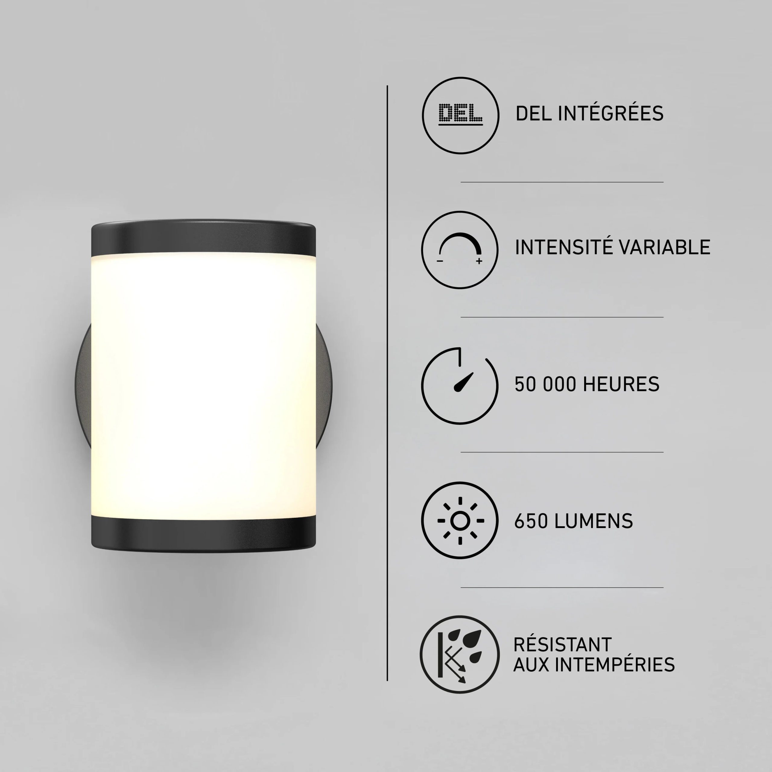 Artika Landon LED Outdoor Wall Light 2-Pack - Image 11