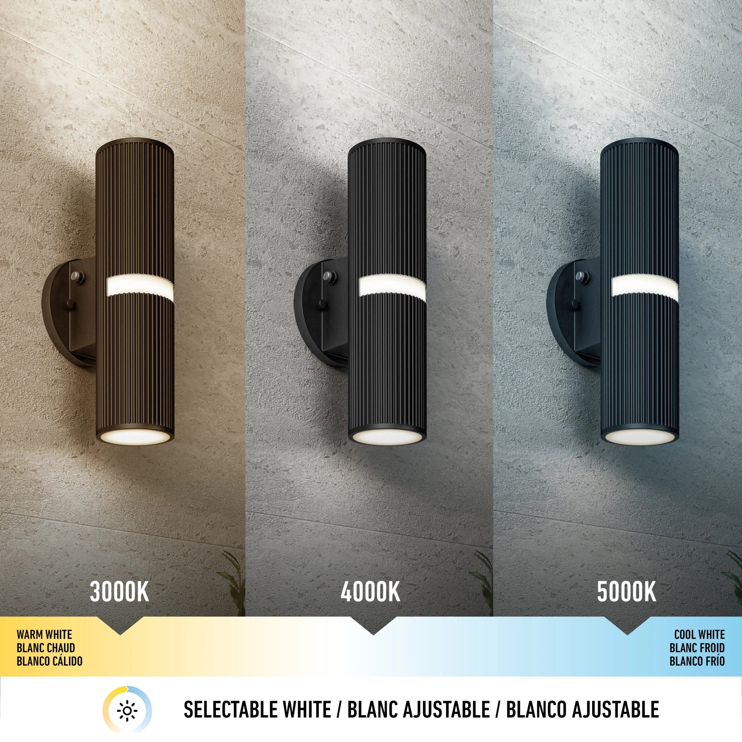 Artika Groove LED indoor-outdoor wall light - Image 12