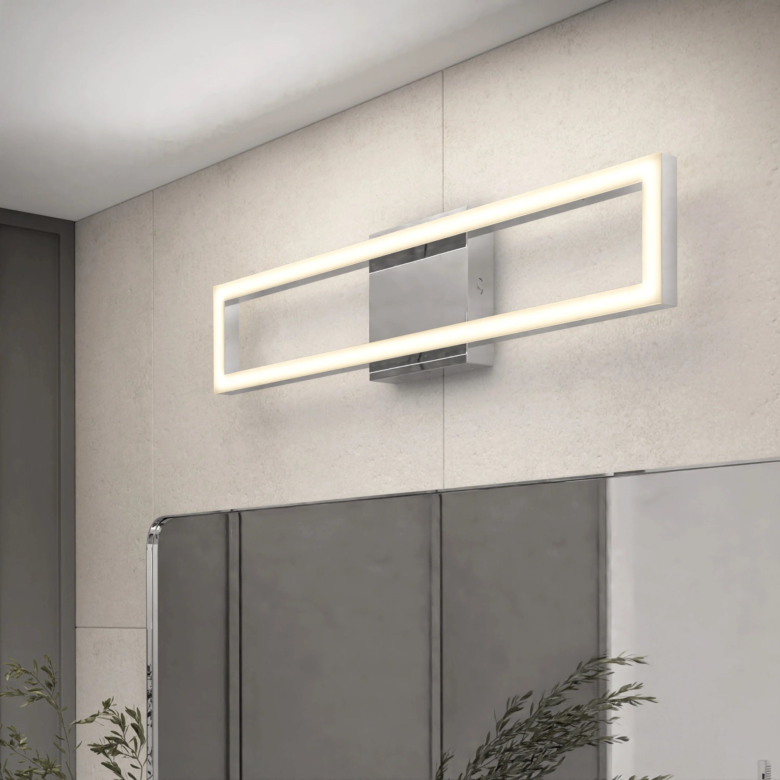 Artika Dover 27-in (69 cm) Integrated LED 5-CCT Vanity Light Bar for Bathroom - Image 9