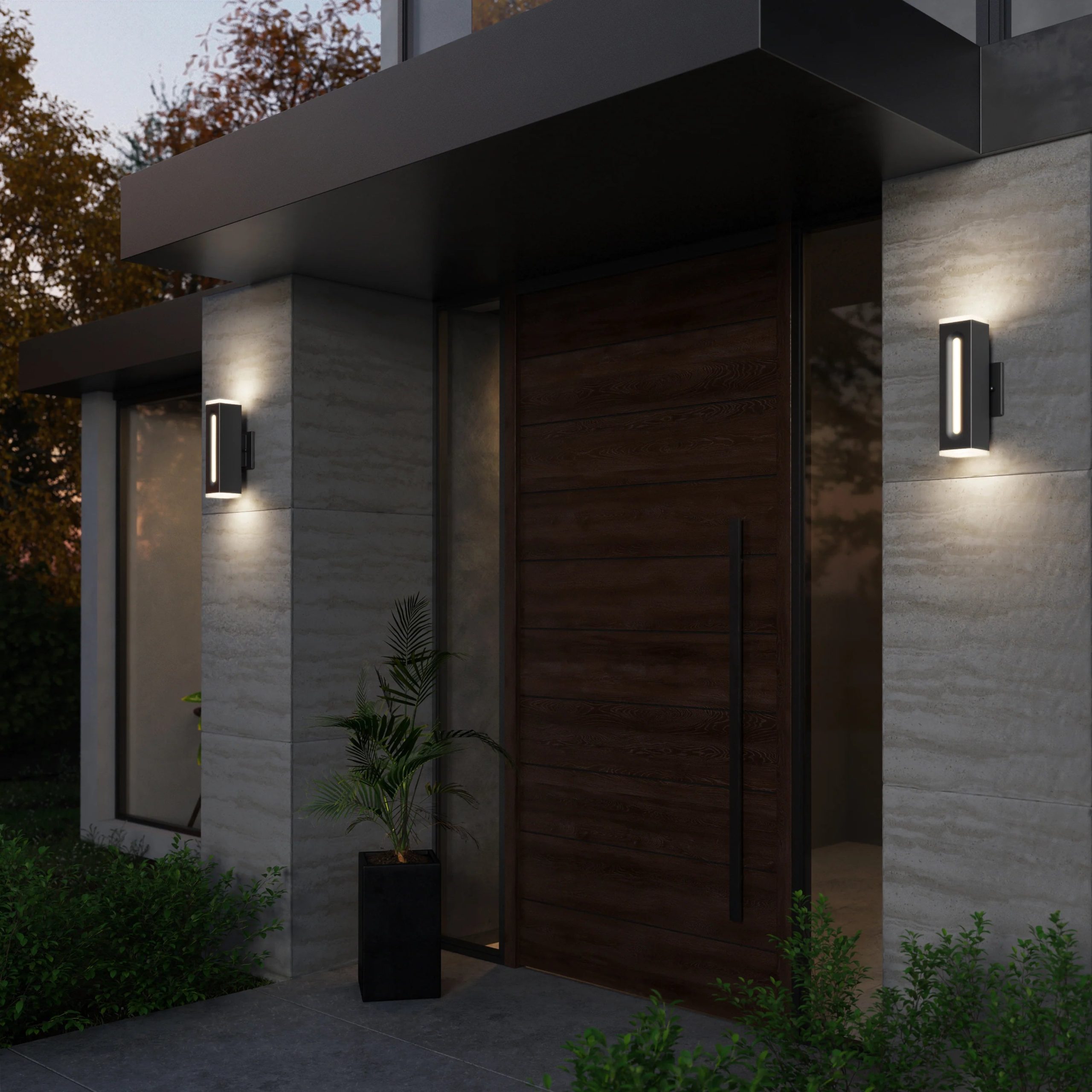 Artika Linea Square LED indoor-outdoor wall light 3 CCT - Image 13