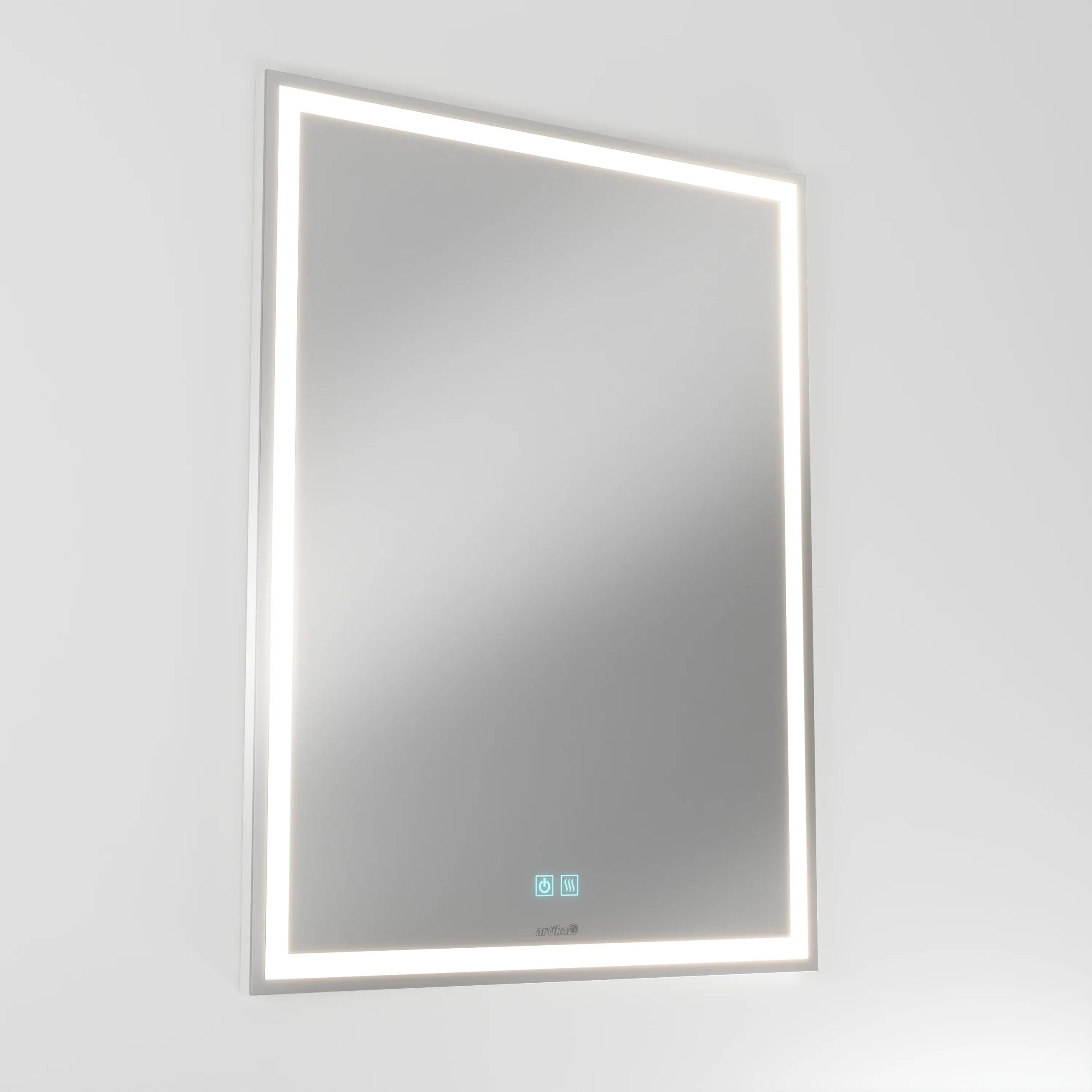 Artika Aurea 24 in. x 31 in. (61 x 79 cm) Anti-Fog LED Bathroom Mirror - Image 7