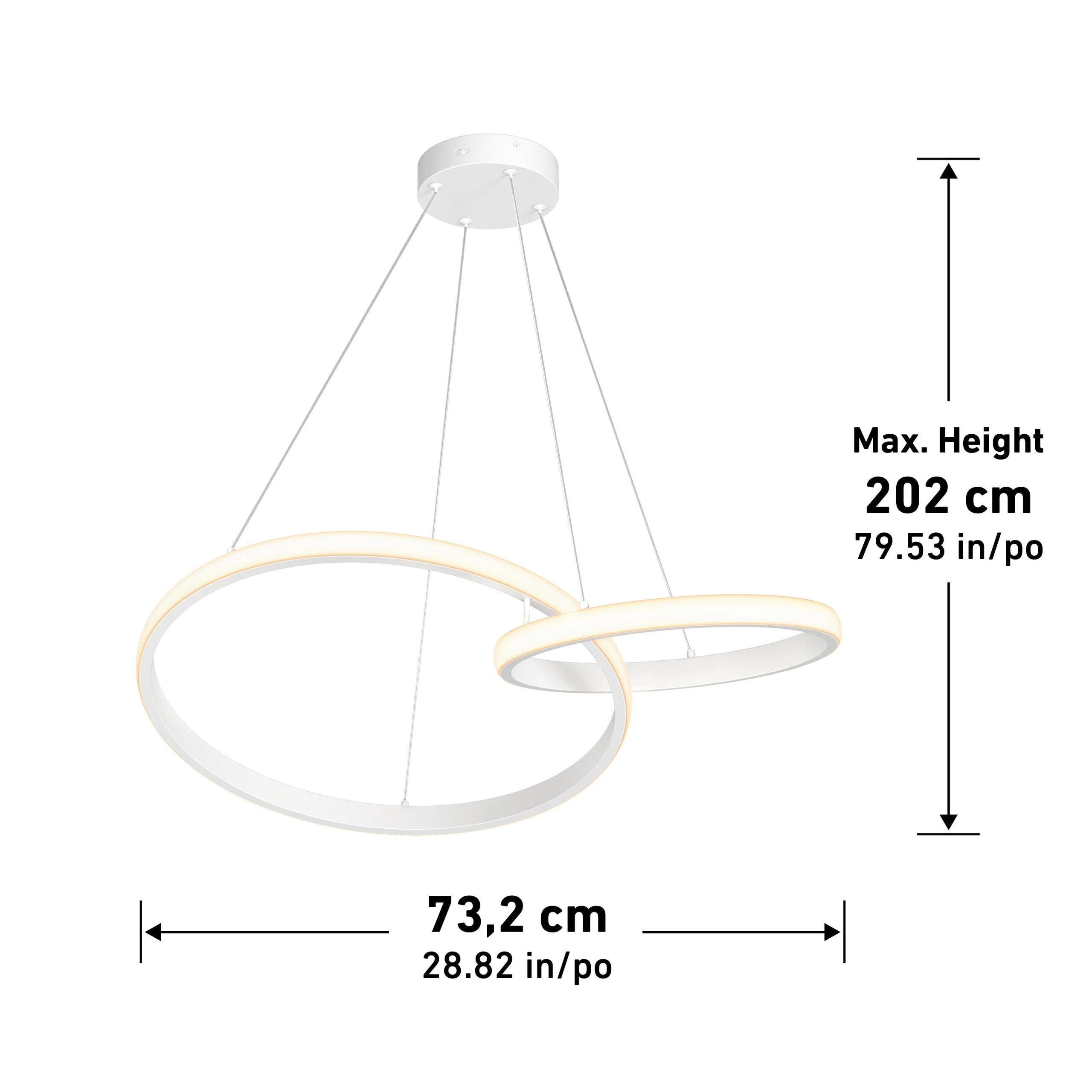 Artika Mora 28 LED Pendant, 5CCT - Image 19