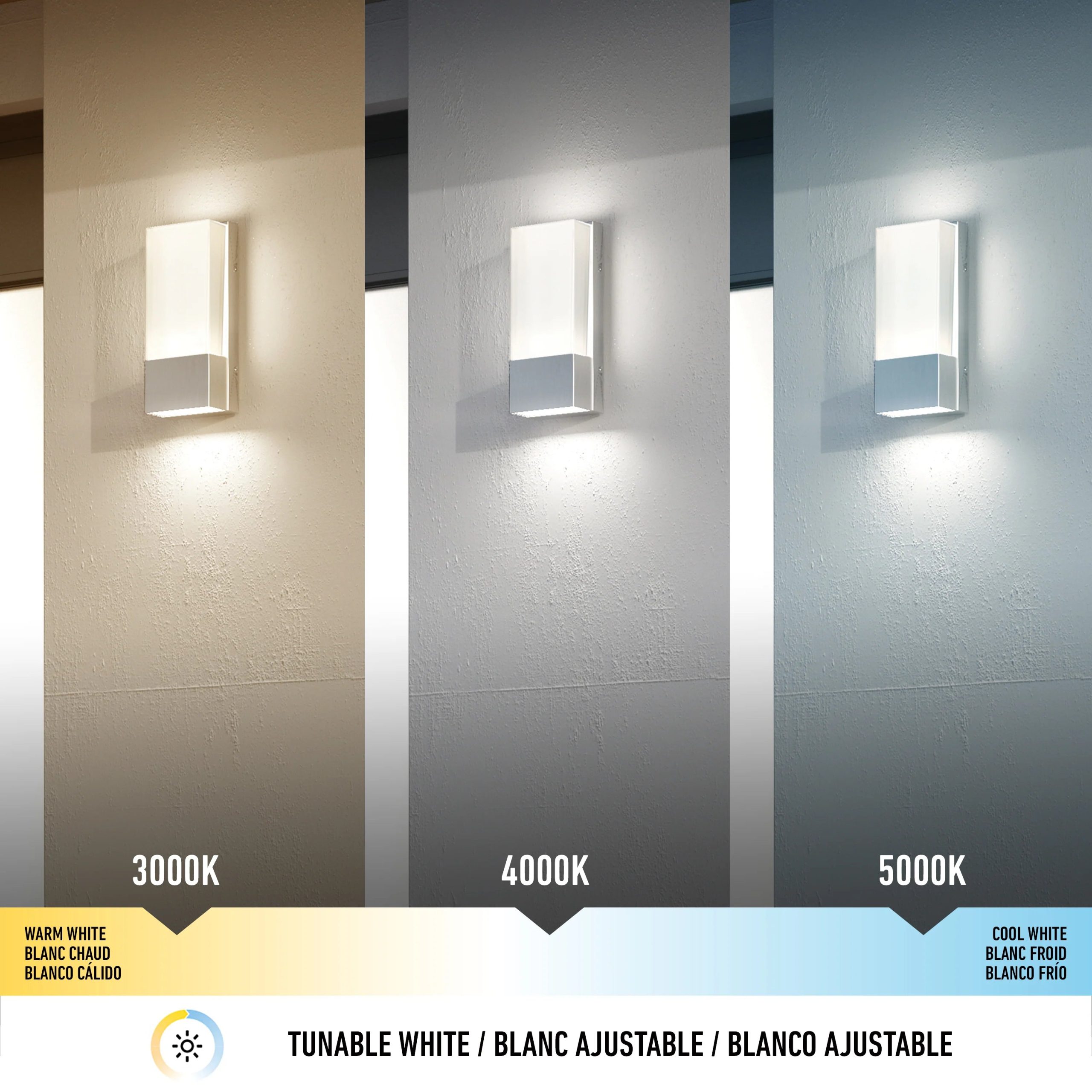 Artika Dixon indoor-outdoors LED wall light - Image 18
