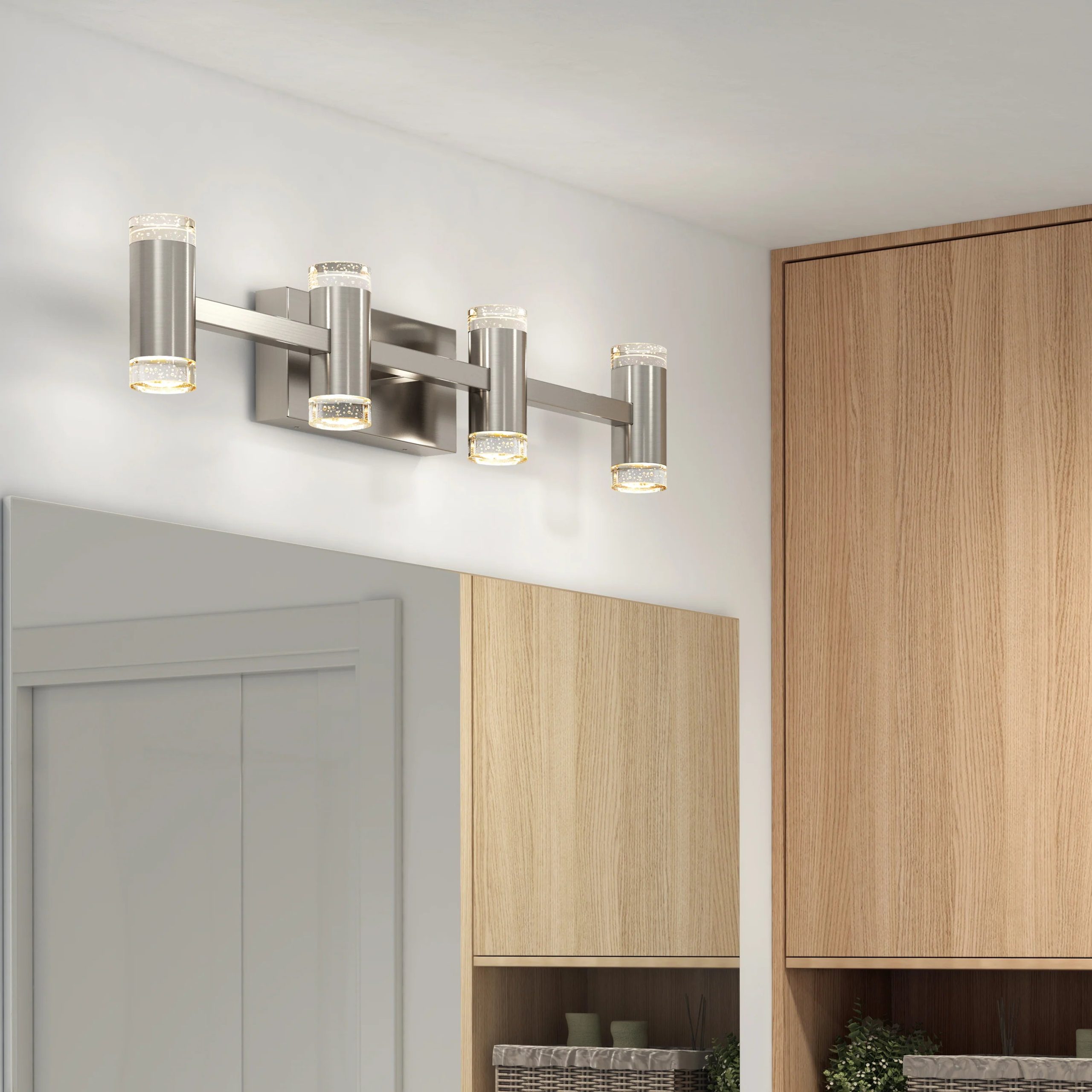 Artika Mist 27-in (67 cm) Integrated LED 5-CCT Vanity Light Bar for Bathroom - Image 29