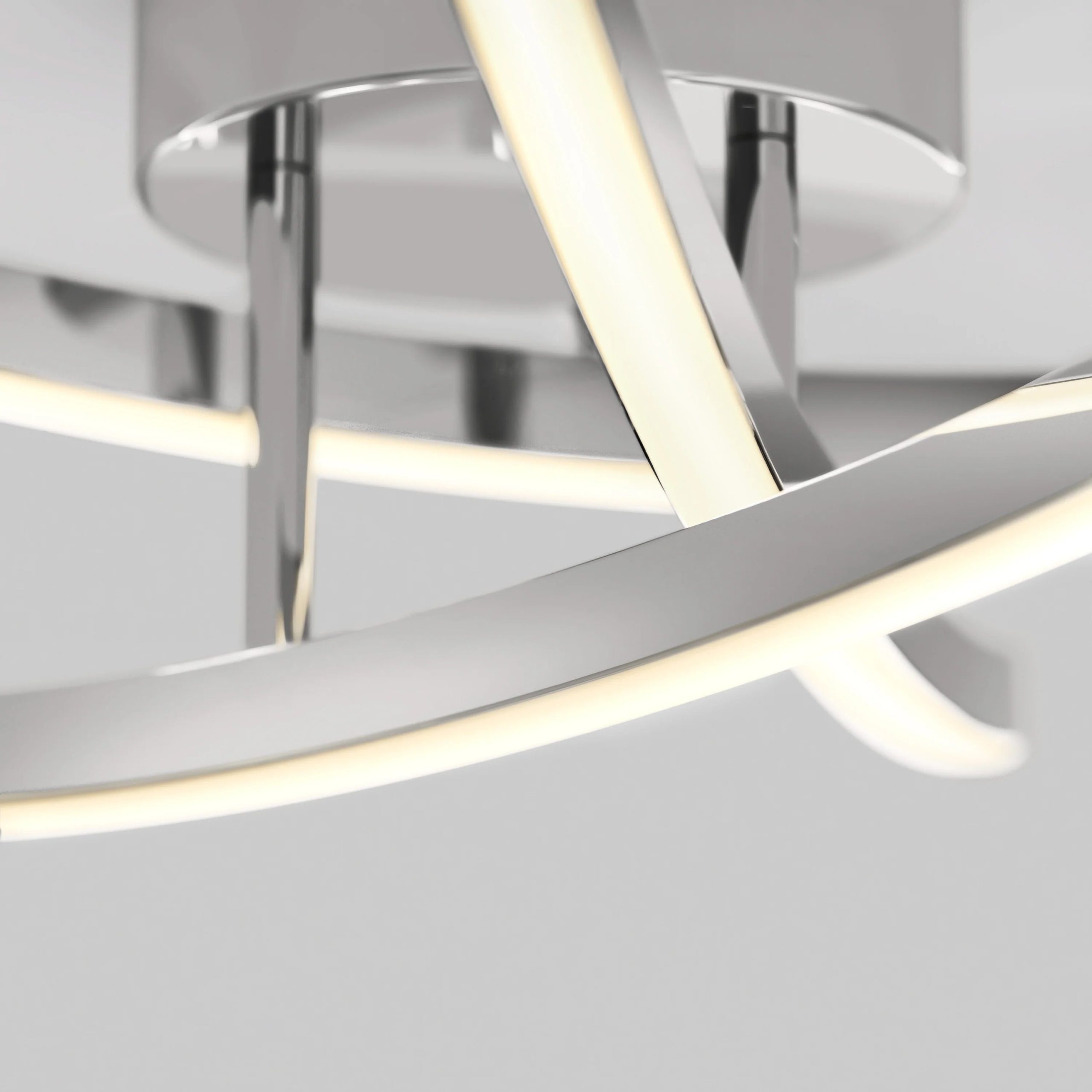 Artika Orly 18 in. (45 cm) Modern LED Flush Mount Ceiling Light 3 CCT - Image 3