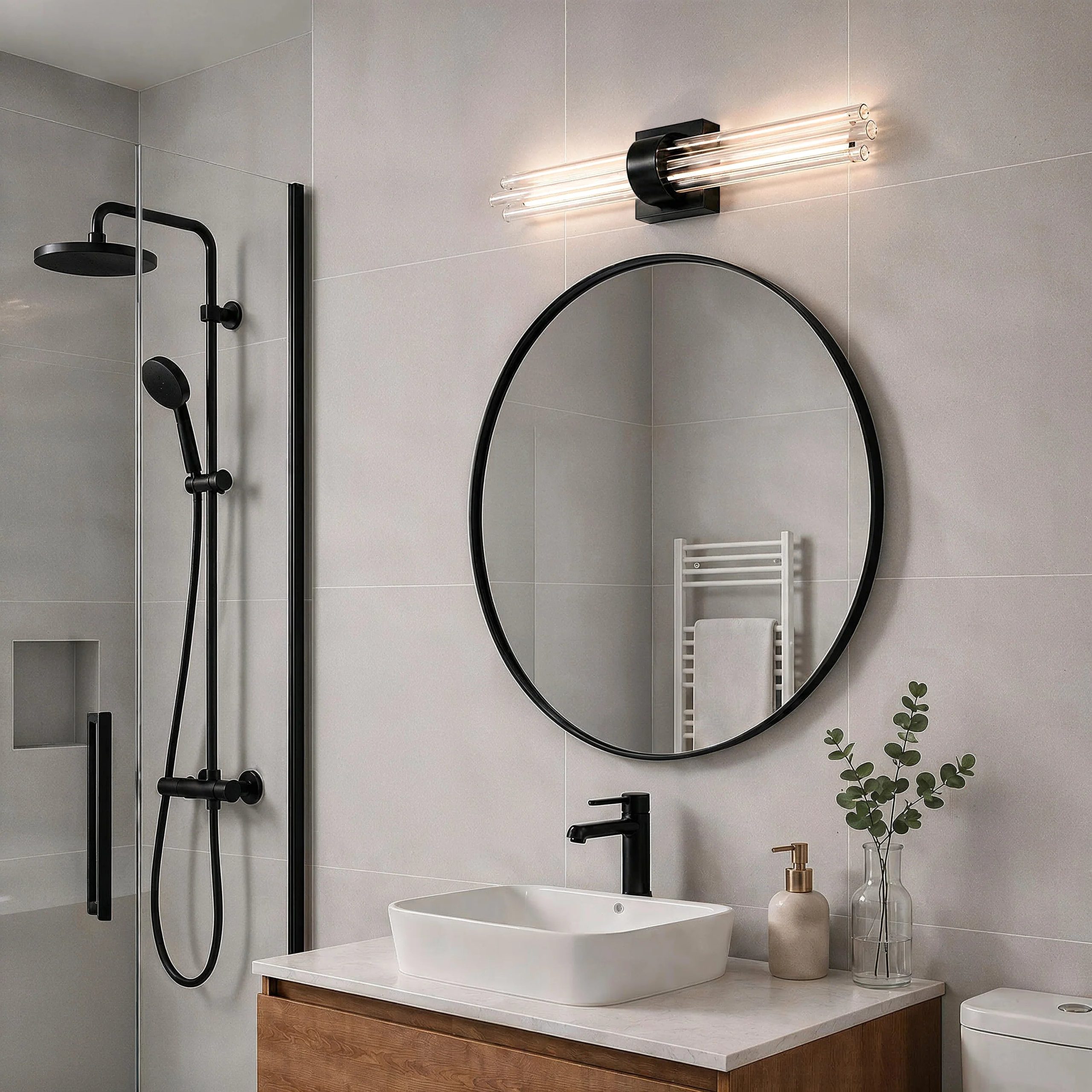 Artika Dorado 27 in. (69 cm) 1-Light LED Wall Vanity 5CCT - Image 10