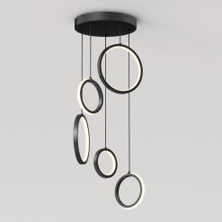 Artika Elmo 5-light LED pendant 5 CCT