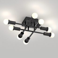 Artika Aristo 21 in. (53 cm) Modern LED Flush Mount Ceiling Light 3 CCT