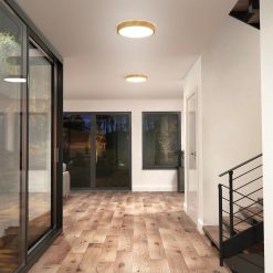 Alternative view of Artika Dryad 15 in. (38 cm) Modern LED Flush Mount Ceiling Light